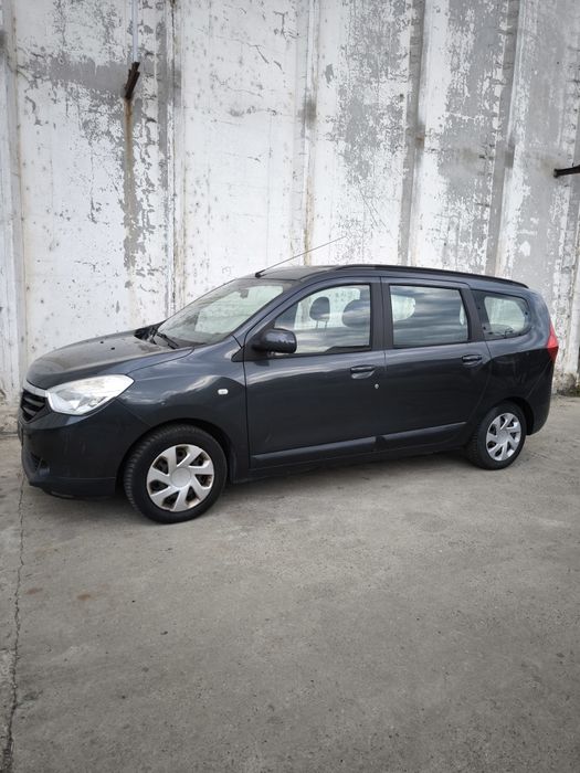 Vand Dacia Lodgy 1.3 TCE 2013 raport km reali