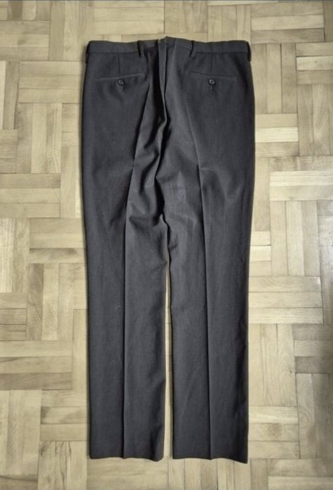 Pantaloni eleganți Hugo Boss pentru Bărbați, Lână Virgină - W34/L32