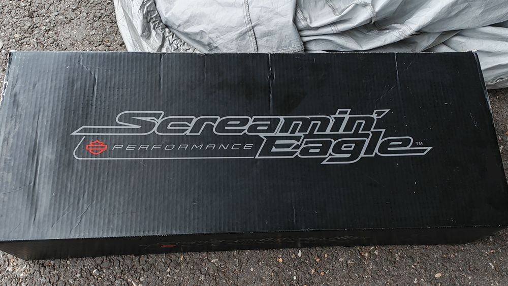 Evacuare Screamin Eagle - Harley Davidson M8