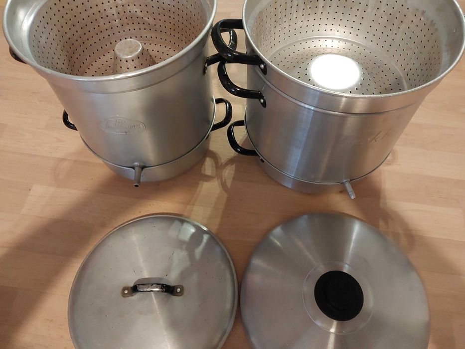 Topitor ceara pe baza de aburi, Rame 1/1 si RAME 1/2 CONSTRUITE