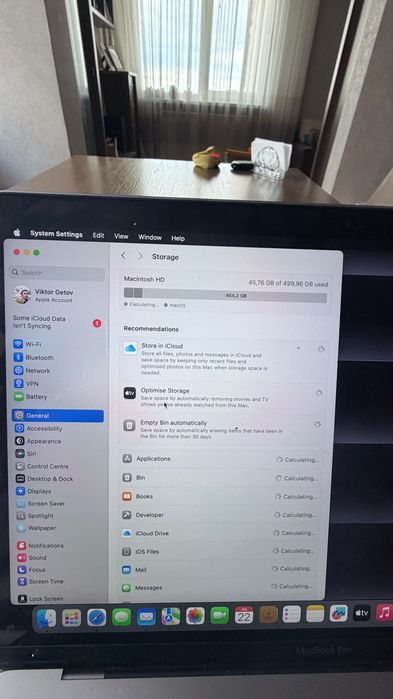 MacBook Pro 13” 2020 (A2289) – 8GB RAM / 512GB SSD – Space Gray