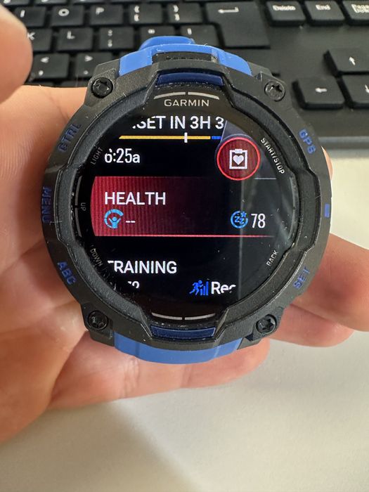 Garmin Instinct 3, AMOLED - garantie