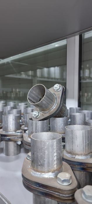 Фланец Авто  Ремонтный Фланец  Авто Флянец  Гофра глушителя