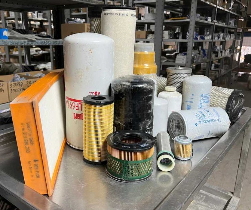 Filtre pentru utilaje grele și agricole