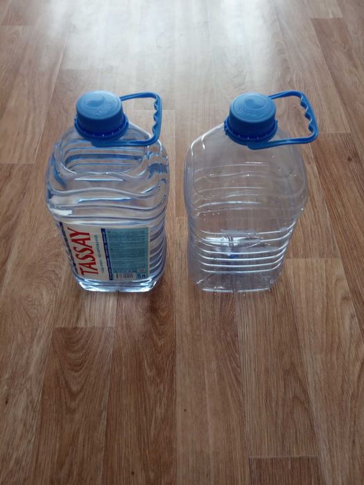 Бутылки 5 литровые Тассай чистые