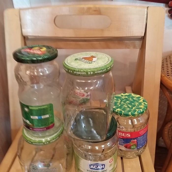 Продам банки ,с крышками