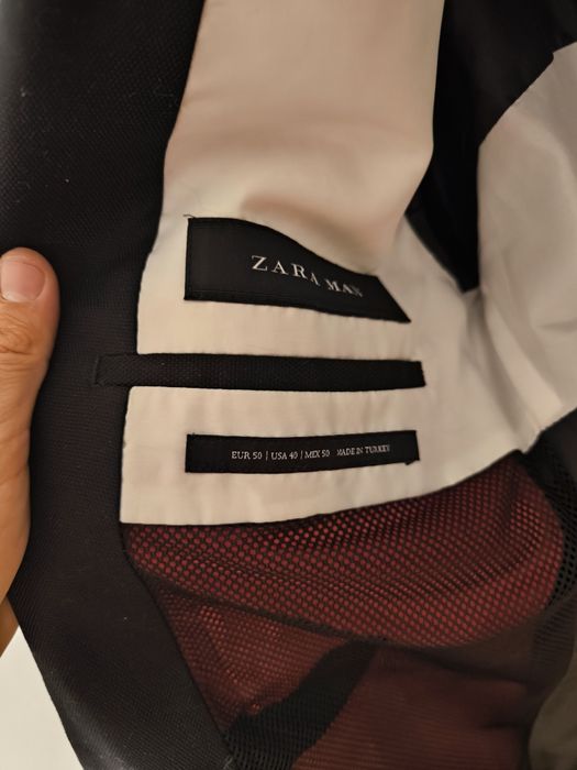 Мъжко сако Zara Man