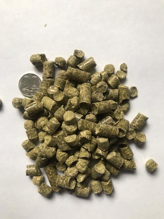 Люцерна клевер гранула жоңышқа жонышка