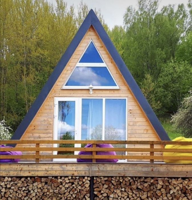 Cabane tip A Frame  7m x 9m