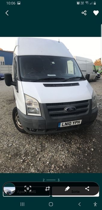 Dezmembrez  ford transit 2000-2012.