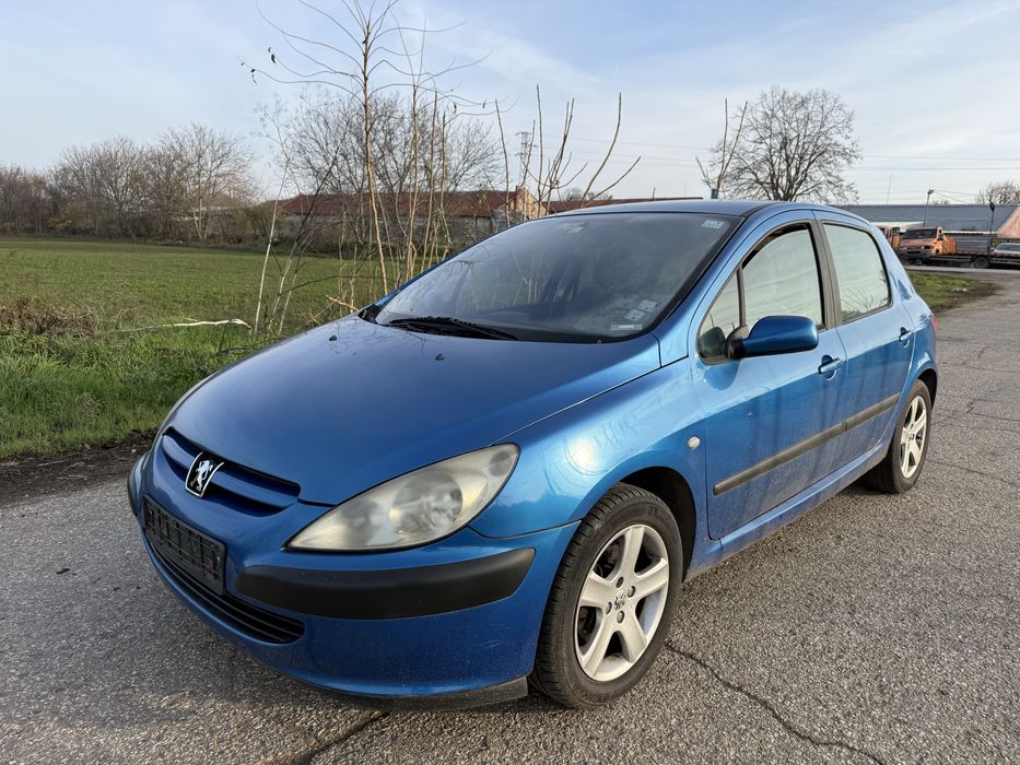 Peugeot 307 1.6 HDI 90 к.с. на части