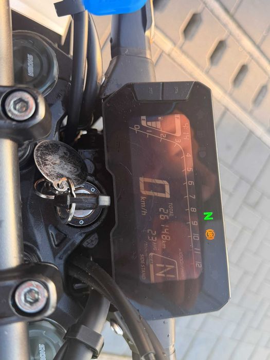 Vând Honda CB125R – Stare foarte bună