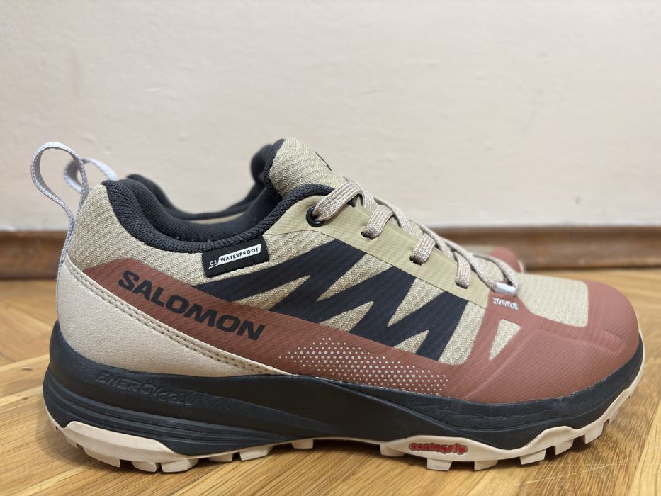 Дамски туристически обувки за планински преходи SALOMON SALIBA