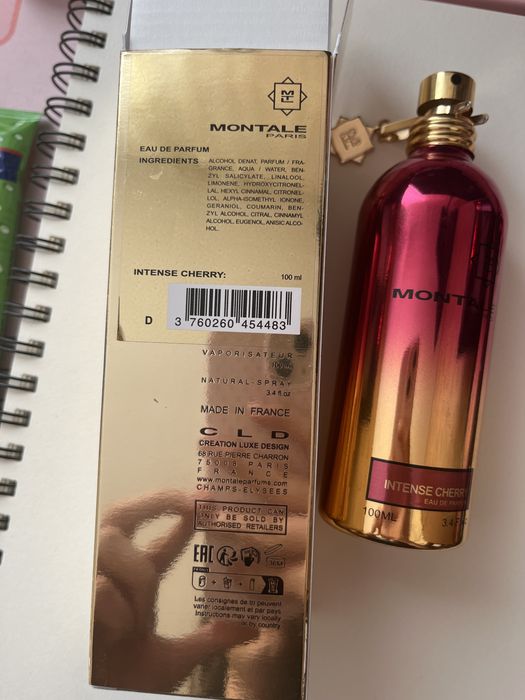 Продавам Montale Paris Intense Cherry Eau De Parfum