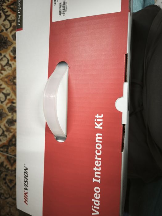 Hikvision домофон