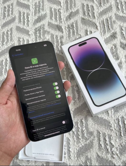 14про макс 256память