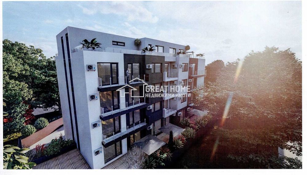 Широк Център ! Тристайни Апартаменти ! В Строеж !