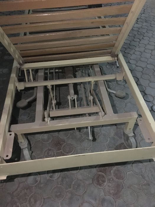 Кровать медицинский 3 позиции ’Медицина учун кроват 3 позиция