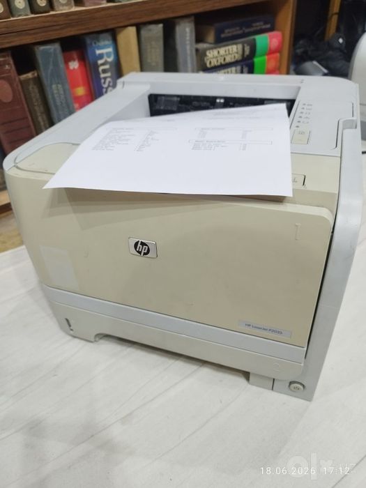 Продается принтер HP P2035