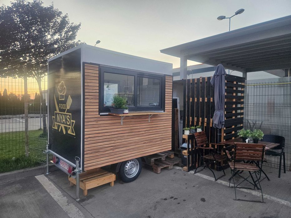 Vind rulota food truck