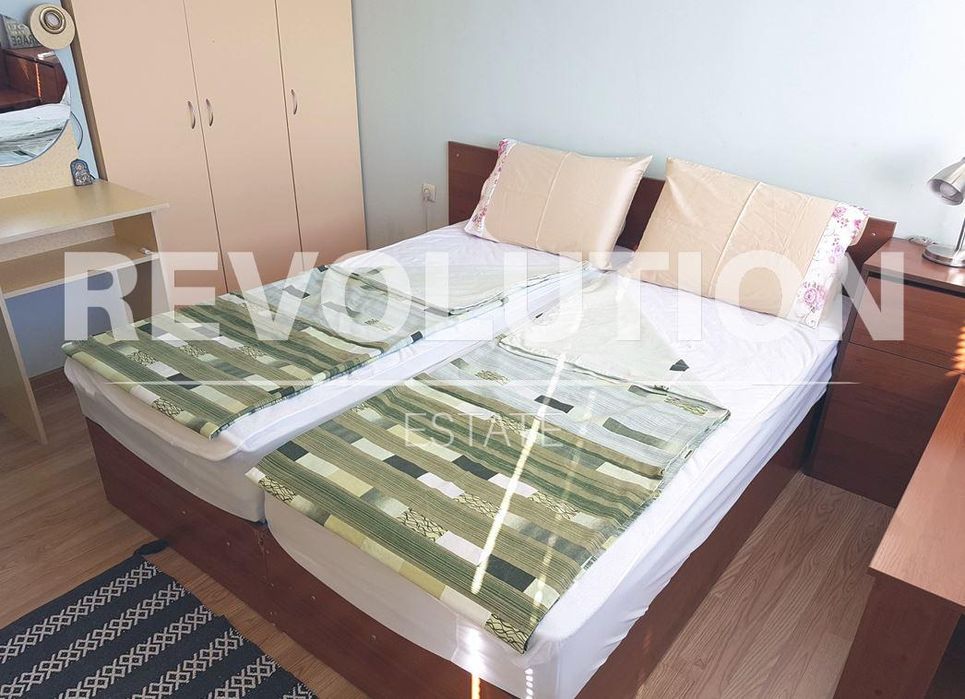 Дава се под наем Двустаен апартамент в Варна, Чайка - 60 кв.м за 498.27 € - Снимка #3