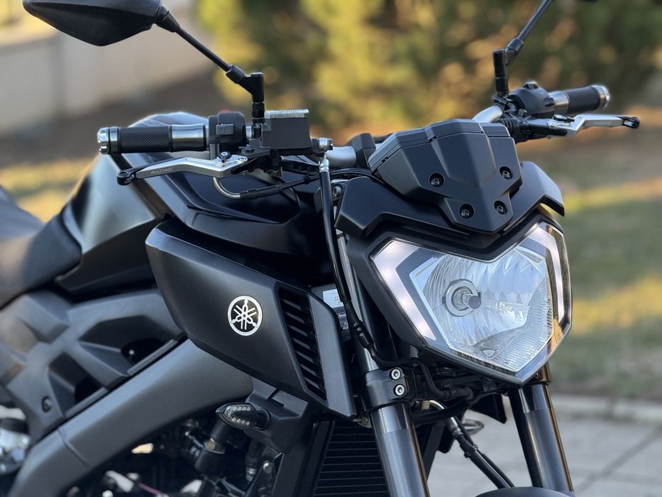 Yamaha MT-125 ABS 10.2017 A1-16Ani IMPECABIL (nu yzf cbr ninja cb z)