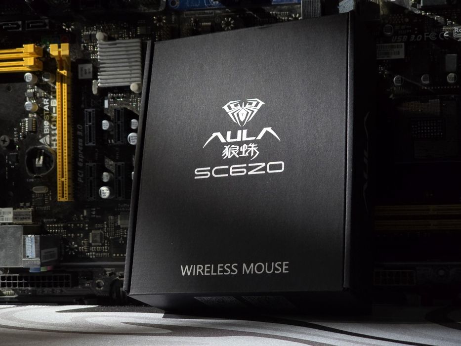 Игровая мышка, Aula