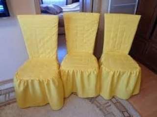 Стулья перетягиваю и тд