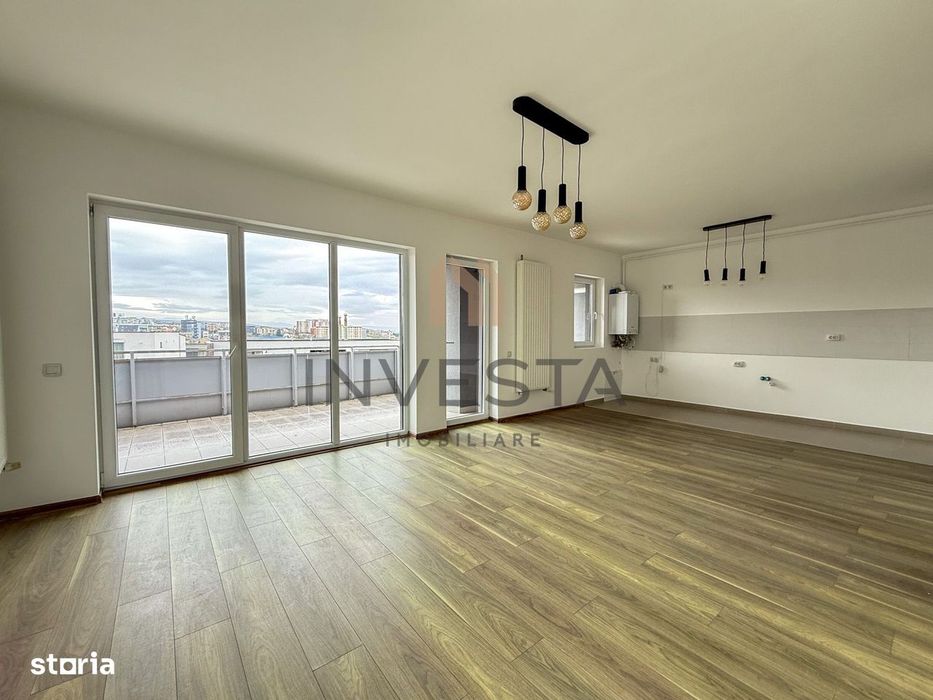 Apartament cu 3 camere si terasa de 43.47! Orientare Vestica! — fotografia 2