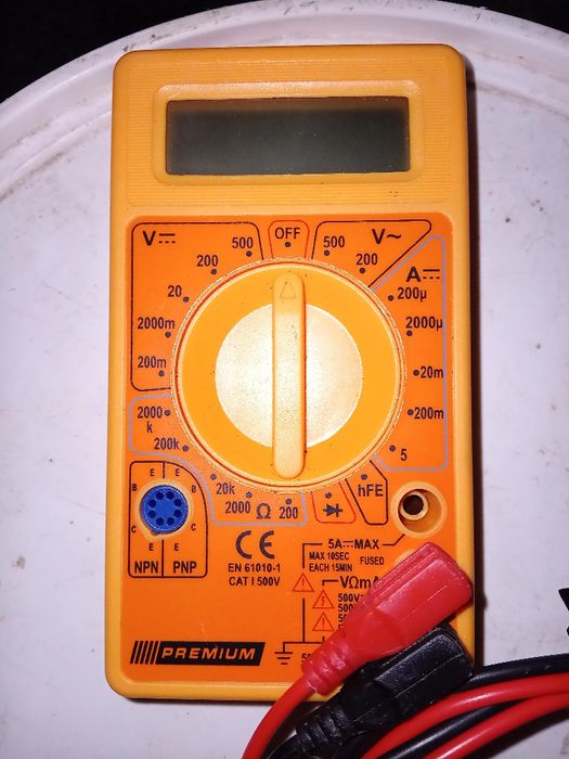 Цифров мерител на ток
