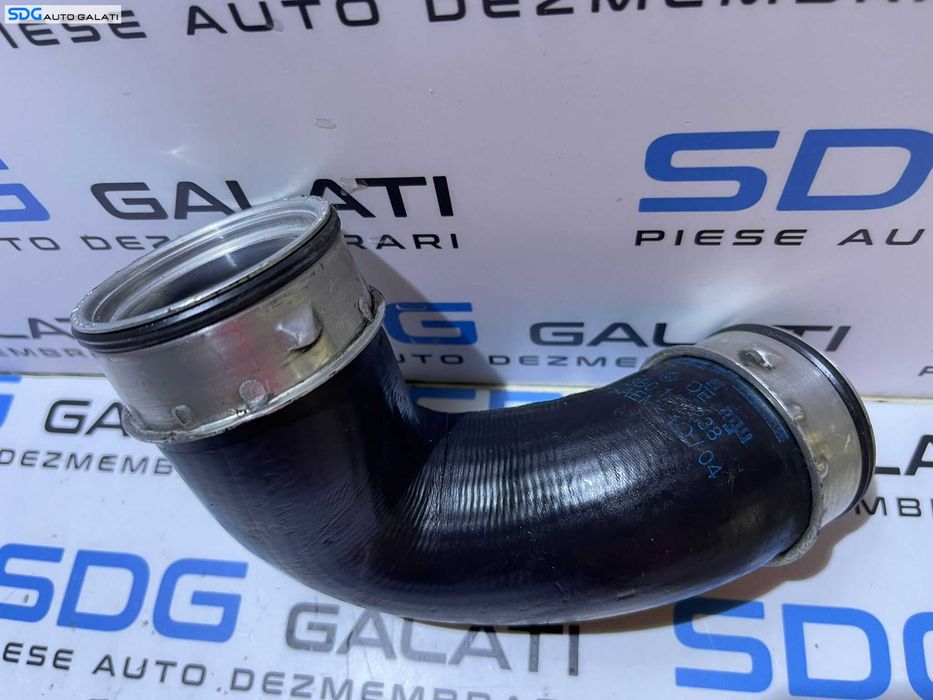 Furtun Conducta Presiune Aer Radiator Intercooler Stanga Sus Skoda Superb 1 2.5 TDI BDG 2002 - 2008 Cod 3B0145838 [M9463]