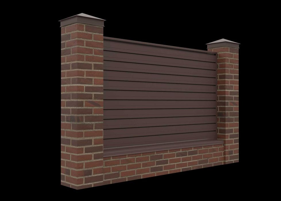 Металлический Забор планкен