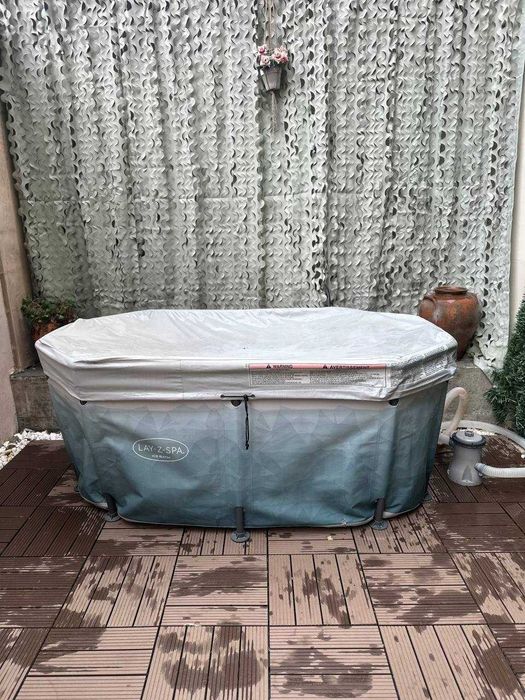 Lay-Z-Spa Ice Bath + помпа | Айс бат