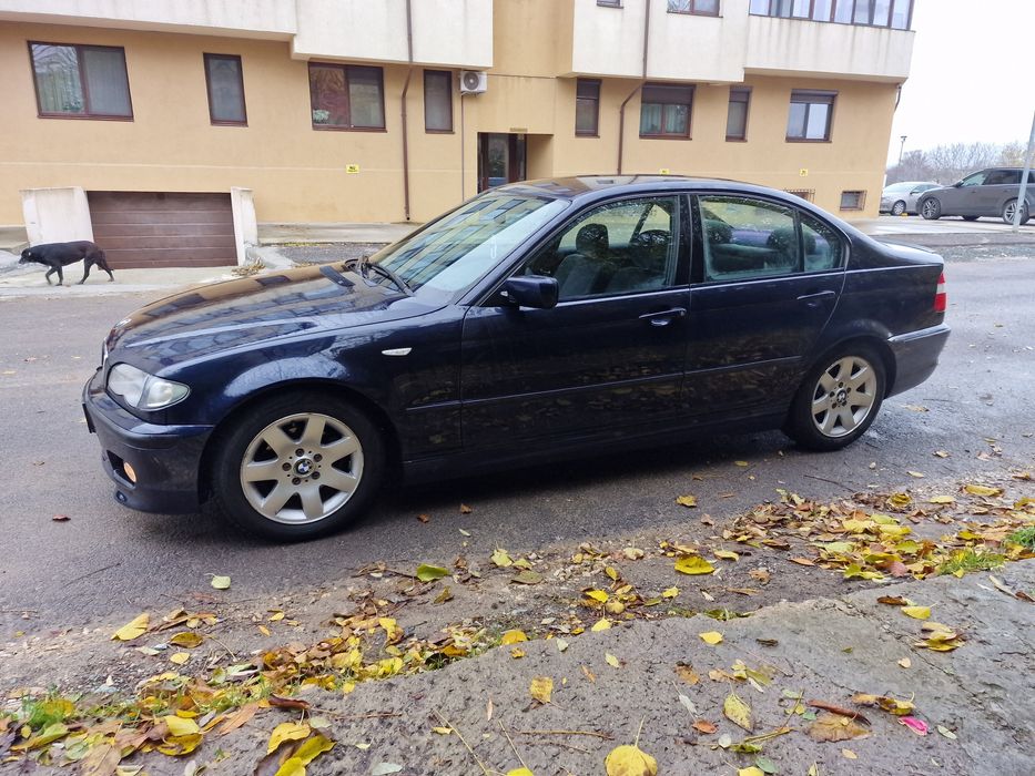 Bmw e46 318i 143cp an 2001(decembrie) packet M de fabrica
