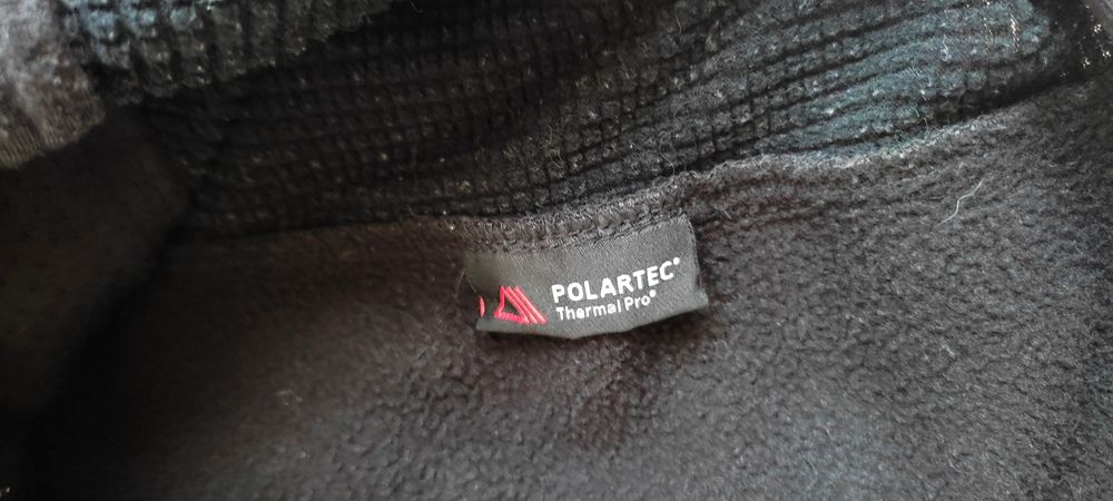 Polar jacheta hibrid fleece The North Face  polartec thermal pro