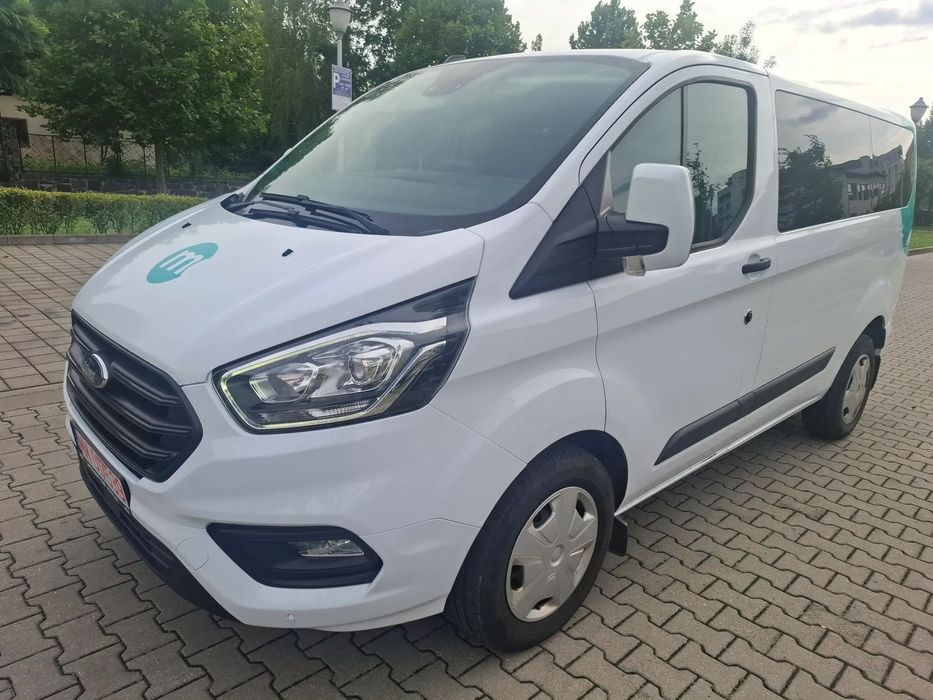 Ford Transit Custom 2.0 tdci, 138000 km, 8+1 locuri, Inmatriculat