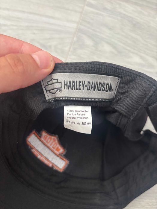 Оригинална шапка Harley Davidson черна - чисто нова с етикет