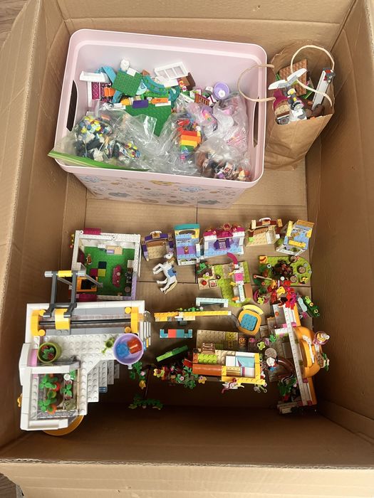 Colecție LEGO Friends + Disney Princess – seturi multiple + figurine