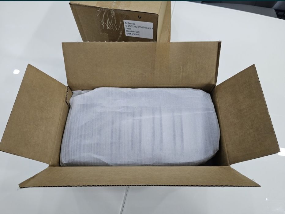 Двойни бъбреци Черен гланц за Bmw Е46 седан и комби Facelift 02-05