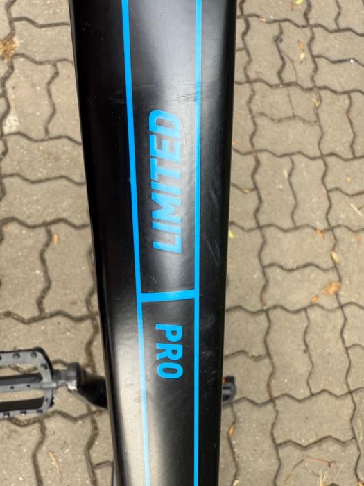 Bicicleta Cube Ltd Pro