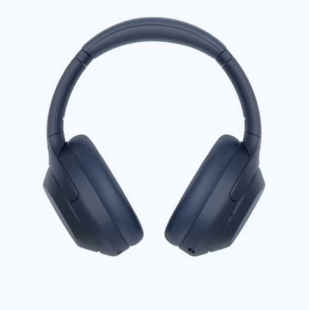 NOU - Casti Over the Ear Sony WH-1000XM4B, Wireless, Bluetooth, Noise cancelling, Microfon, Albastru Moonlit