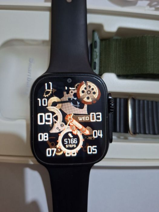 Smart soat C90 Max  korobka dokumeti ozida