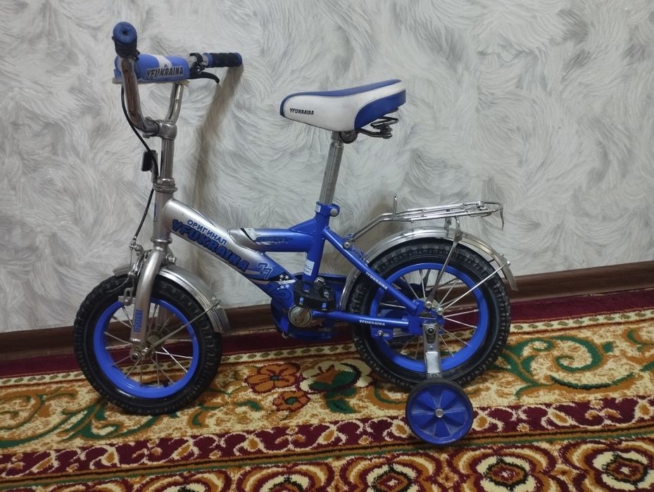 Детский велосипед с 2 до 5 лет