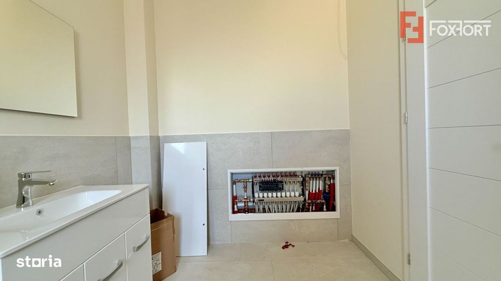 Comision 0% Duplex 3 camere, toate utilitatile + pod mansardabil - Buc
