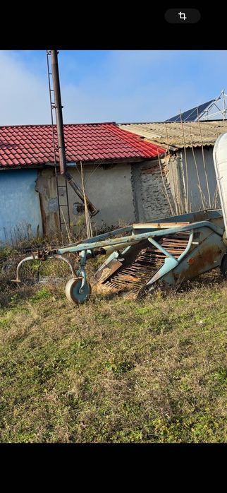 Masinărie de scos cartofii