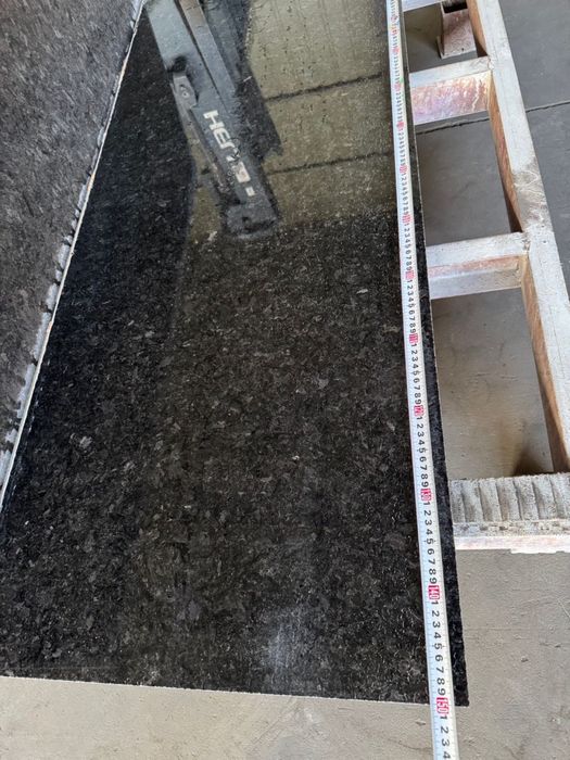 Гранит Чёрный Полированной