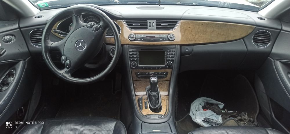 Mercedes CLS 320cdi на части ЦЛС 320цди