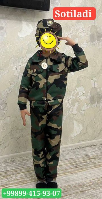 Harbiy forma 3yoshdan 7 yoshgacha