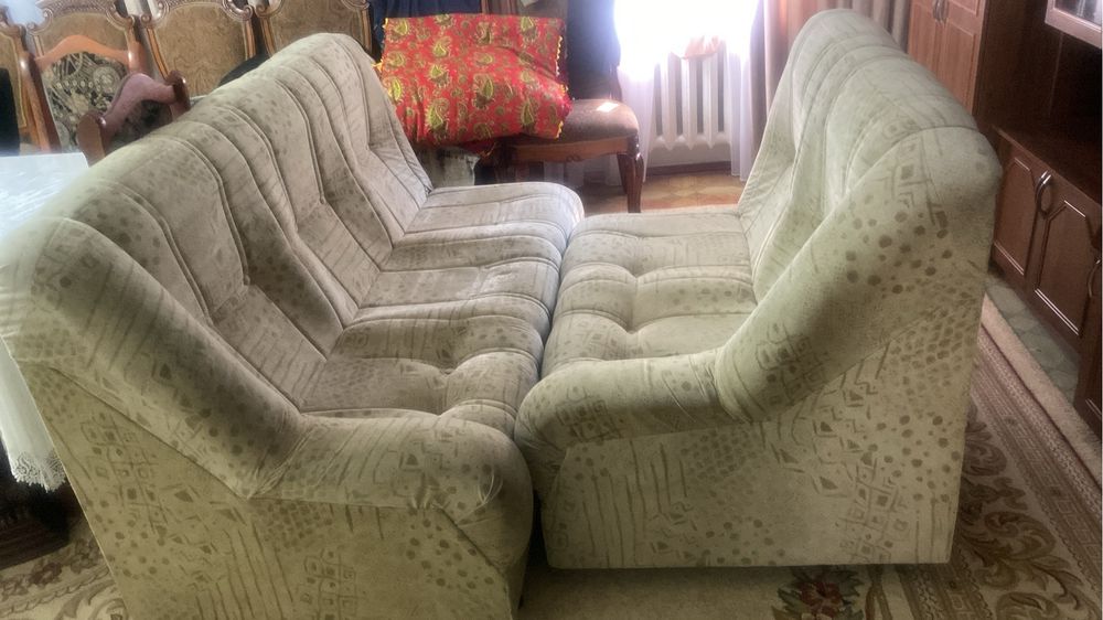 Продам бу модульный диван