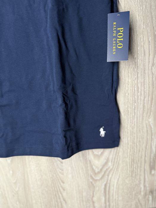 Polo Ralph Lauren set 2 tricouri corp bleumarin cu logo brodat S noi